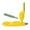 Yellow, variant on WIFKLSIIPG Press The Gods Multi Functional Press Press Wrapping One Kitchen Manual Pressure Dumpling Skin Wrapping(Green)