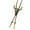 Flower ox head, variant on Giaone Elegant Oxes Horn Styles PU Necklace Alloy Charm Comfortable Wear