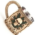 thumbnail image 4 of Monstrate Producto respetuoso del medio ambiente, taza medieval con calavera, jarra, actividades al aire libre sostenibles y elegantes, duraderas Barra de herramientas, 4 of 6