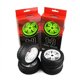 thumbnail image 5 of Neumáticos RC a escala 1/8 de 116 mm, ruedas y neumáticos RC hexagonales de 17 mm para el equipo ARRMA Redcat, verde, 5 of 5