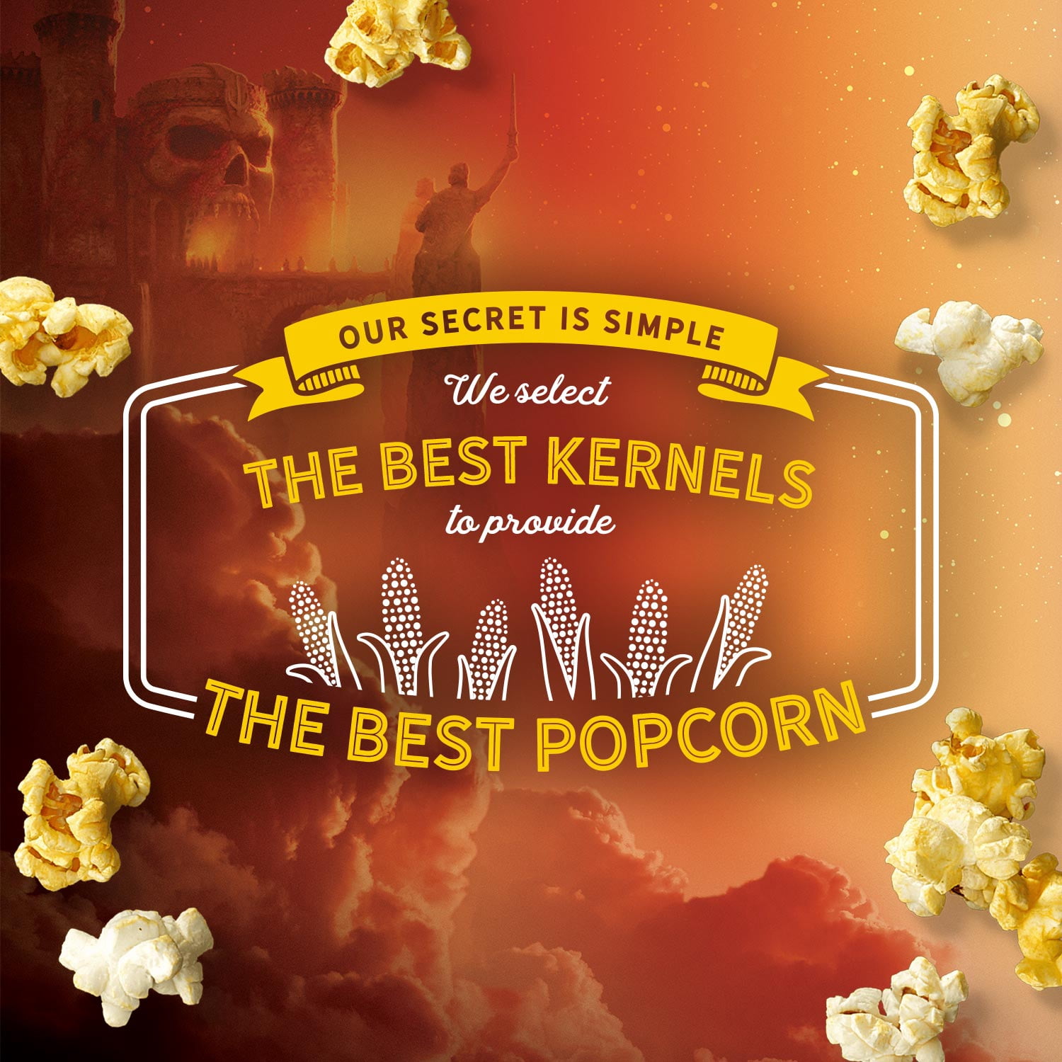 AMC Theatres Microwave Popcorn 6ct, Extra Butter