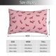 thumbnail image 2 of Fotbe Dachshund Dog Puppy Funda de Almohada Decorativa Estilo Occidental, Lujo en Algodón, Fundas para Almohadas King, Cojín Estampado para Decoración del Hogar-14"x20", 2 of 6