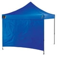 thumbnail image 2 of Ergodyne SHAX® 6098 Pop-Up Tent Sidewalls - 10ft x 10ft / 3m x 3m, Blue, 2 of 2