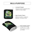 thumbnail image 3 of Rick And Morty 4 Pcs Oven Mitts And Pot Holders Kitchen Oven Glove with Potholders Non-Slip Cooking Gloves for Cooking Baking Grilling, 3 of 7