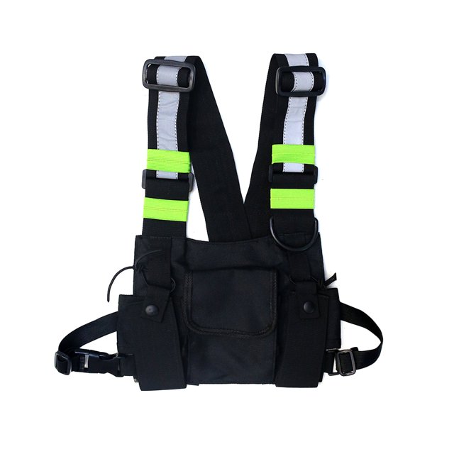 Oxford moda Crossbody pecho chaleco bolsa hombres mujeres noche económica Hip Hop estilo Streetwear chaleco paquetes bolsas