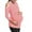 Red, variant on Olyvenn Women's Maternity Cold Shoulder Nursing Tops Long Sleeve Striped Breastfeeding Shirts Tunic Crewneck Striped Casual Blouse Black 12