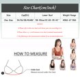 thumbnail image 3 of B91xZ Soutien-gorge à Armatures Non Doublé en Coton Style Réservoir pour Femmes, Orange One Size, 3 of 5