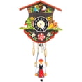 thumbnail image 2 of Alexander Taron Engstler Clock Mini Size Girl Swing, 2 of 2
