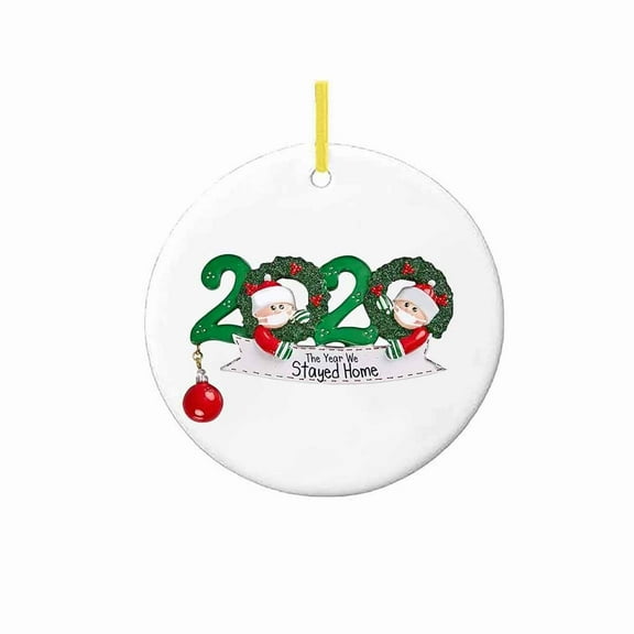 JeashCHAT Christmas Decorations Indoor Christmas Ornaments Christmas Tree Decoration Lighted Pendant Faceless Old Man Pendant