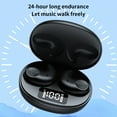 thumbnail image 5 of Uandlove Bluetooth Headset for Cell Phone,Wireless Bluetooth Earphones Do Not Enter The Ear For Sleep The Earphones Sleep In The Side And Do Not Compress The Ears Black, 5 of 9
