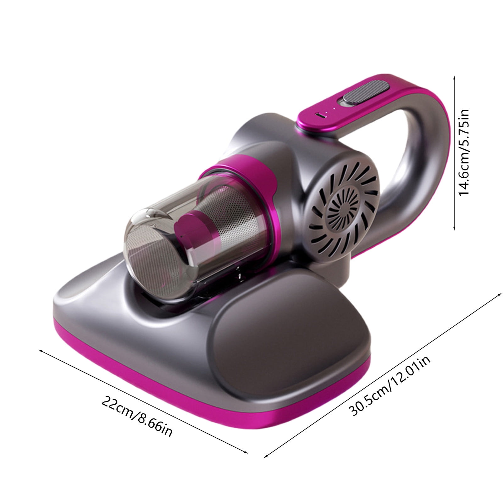 Uuiauoio Cordless Stick Vacuum Cleaner with Powerful Suction, Lightweight Handheld Design for Home Use, 2000mAh Battery and Multi-Stage Filtration, for Hard Floors and Carpet Cleaning