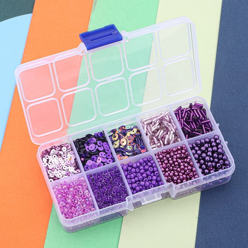 Style-Carry Flat Clay Beads for Jewelry Bracelet Making Kit, DIY
