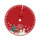 thumbnail image 2 of Falda para árbol de Navidad de 90 cm de diámetro, tapete para árbol de fiesta, suministros navideños, árbol de Navidad Estilo D, 2 of 9