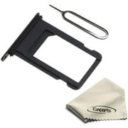 Ewparts Replacement Part for iPhone 8 Sim Card Tray (Black)