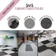 thumbnail image 4 of Piso Tatami 7m² 7pz Artes Marciales Gym Foamy 100x100x2cm Gris/Negro, 4 of 5