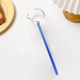 thumbnail image 4 of Cooking Ladle Cooking Sauce Gravy Spoon for Punch scald Cooking Spoon Soup Sauce Egg Restaurant Blue, 4 of 8