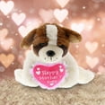 thumbnail image 5 of Dollibu Happy Mothers Day Stuffed Animal, Heart Message Teddy - St Bernard Dog, 5 of 9