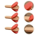thumbnail image 1 of LIFKOME 3Pack Shakers Musical Instruments Wooden Castanets Assorted Color Hand-Eye Coordination Training, 1 of 5