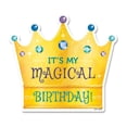 thumbnail image 2 of Creative Teaching Press CTP8643 Mystical Magical Its My Magical Birthday Badge Sticker, 2 of 2