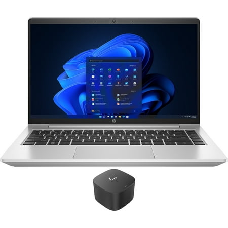 HP ProBook 440 G9 Home/Business Laptop (Intel i7-1255U 10-Core, 14.0in 60Hz Full HD (1920x1080), Intel Iris Xe, 64GB RAM, 2TB PCIe SSD, Win 11 Pro) with 120W G2 Dock