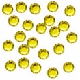 thumbnail image 1 of 7200 pcs SS6 (2mm) Professional Korean Grade Crystal Glass Iron On Hotfix Rhinestones, Citrine, 1 of 1