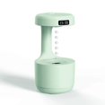 thumbnail image 3 of 800ml Weightless Water Droplet Air Humidifier with Anti-LED Gravity Technology, Essential Oil Diffuser, Night Light, and Sprayer - Enhance Air Quality, 3 of 3