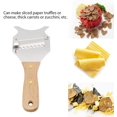 thumbnail image 2 of nipocaio Râpe à Truffes en Acier Inoxydable Râpe à Chocolat Râpe à Fromage Râpe à Dents Râpe en Bois Outils de Cuisine, 2 of 5
