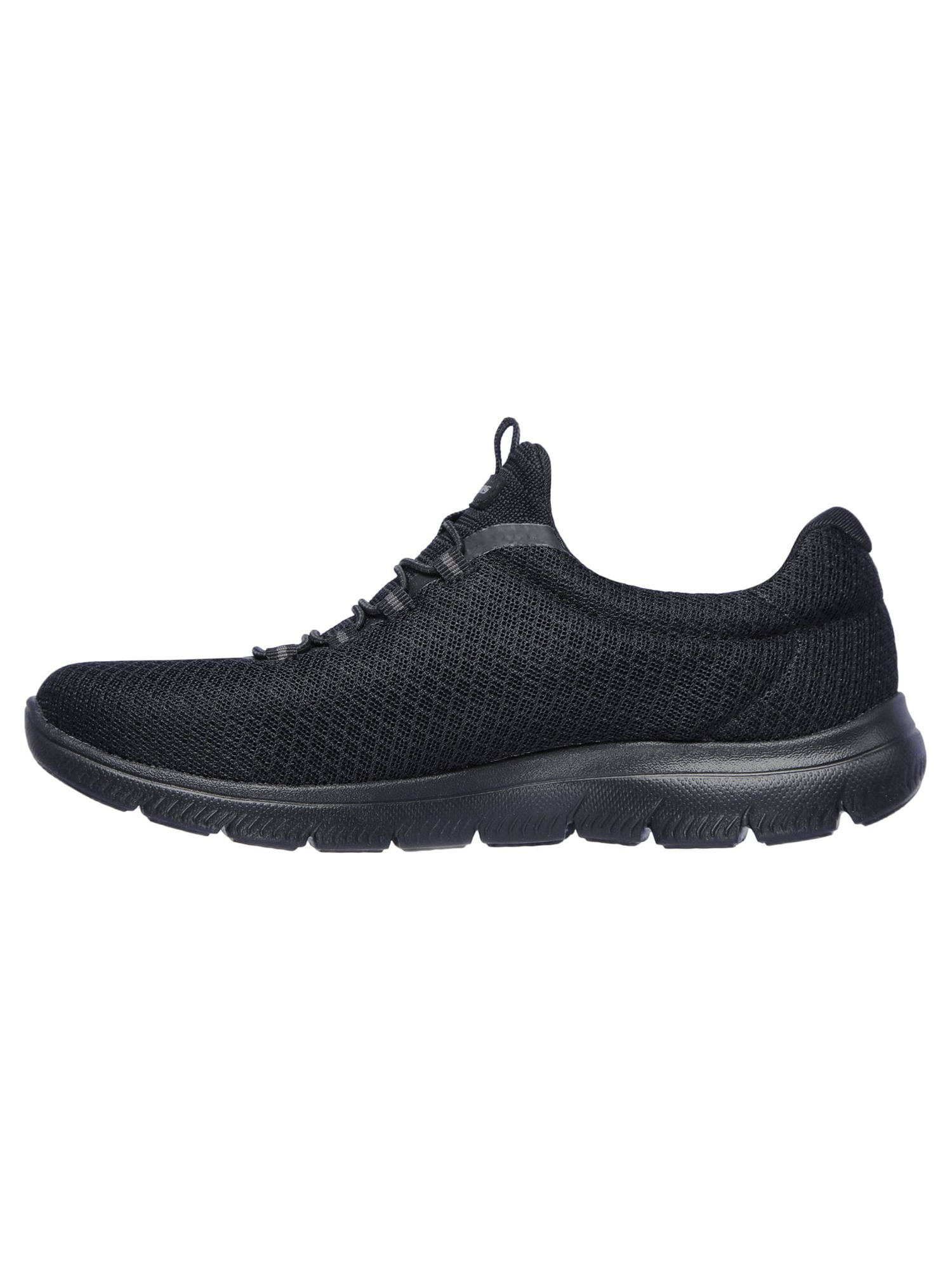 Skechers Women's Sport Summits Quick Getaway Slip-on Athletic Sneaker, (Wide Width Available)