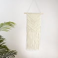 thumbnail image 4 of Tapiz Tejido Macramé para Colgar en La Pared, Decoración Geométrica, 4 of 6