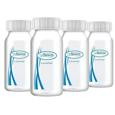 UPC: 0072239323397 | Dr. Brown – 4Pk Narrown Breastmilk Collection Bottles 4 Oz