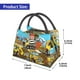 thumbnail image 2 of Fotbe Different Construction Site Vehicles Bolsa Térmica Portátil con Estampado, Bolsa de Entrega de Alimentos Aislada, Bolsa Reutilizable de Gran Capacidad para Comidas y Supermercado, 2 of 6