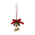 thumbnail image 1 of Christmas Decorations Indoor Velvet Bow Pine Window Curtain Accent, 1 of 6
