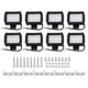 thumbnail image 1 of Uds luz de trabajo todoterreno 6LED 18W 1800LM 12VDC lámpara de conducción Universal impermeable para coches camiones, 1 of 5
