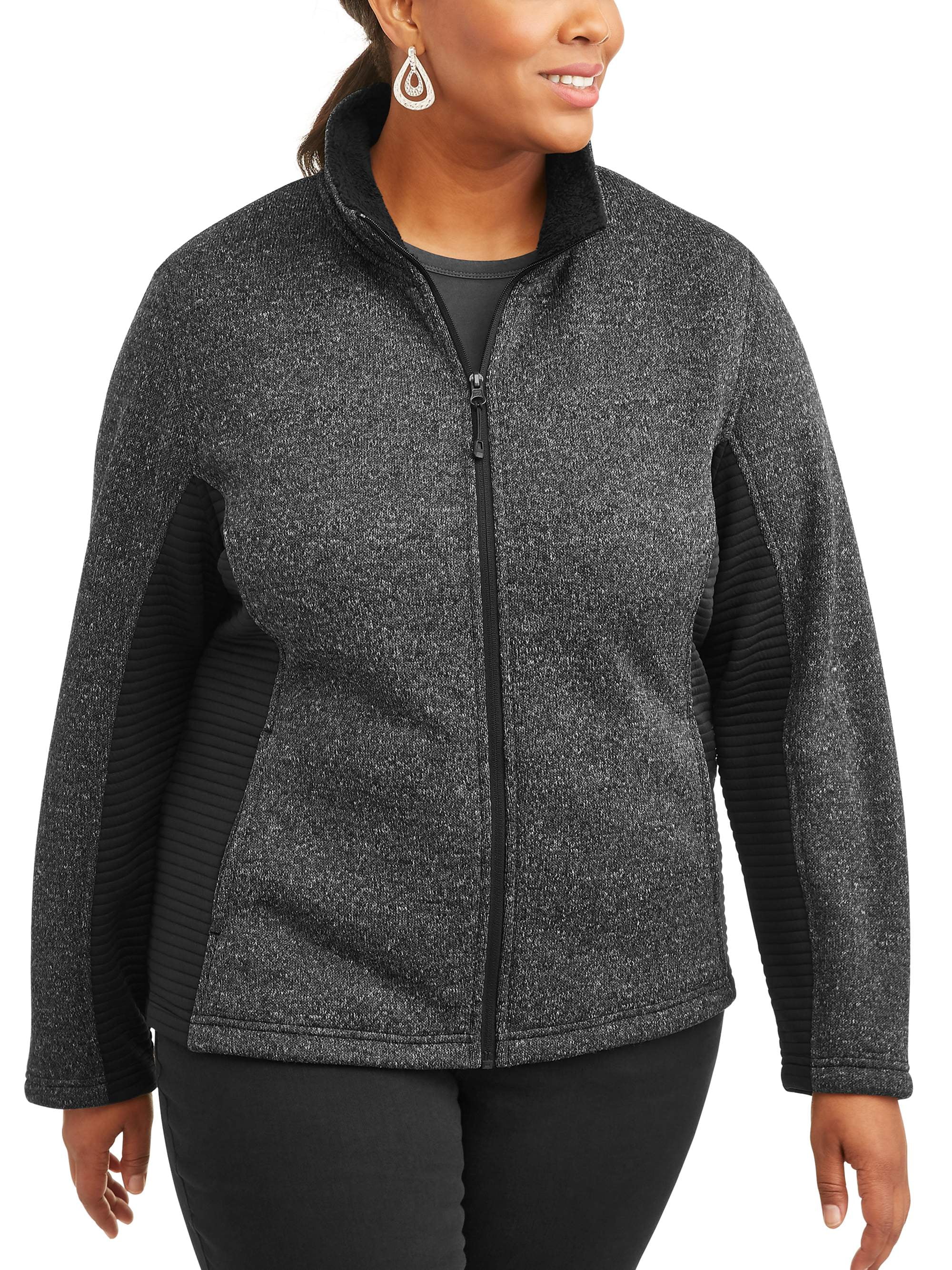 walmart women's plus size sweaters