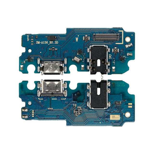 Esource Parts Samsung Galaxy A13 5G Charging Port Board With Headphone Jack Compatible A136