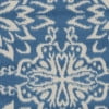 Ivory/Blue