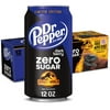 Dr Pepper Zero Sugar Dark Berry Soda Pop, 20 fl oz, Bottle