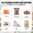 thumbnail image 5 of KFFKFF Chamber Vacuum Sealer, 900W Power, Vacuum Packing Machine for Liquids, Meats, Marinades, and More, Compact Design with 15.7 in Sealing Width, Suitable for Home and Commercial Kitchens, 5 of 9