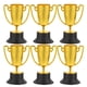 thumbnail image 3 of 6 mini copas de trofeo para niños, pequeñas copas de plástico doradas para competiciones deportivas, recuerdos de fiesta, premios escolares, premios para el aula, 3 of 7