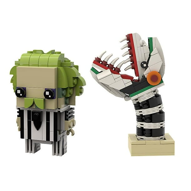 Garno Beetlejuiced Horror Ghost Series Brickheadz Brickheadz