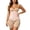 Light Pink, variant on Womens Waist Trimmer Belt Tummy Control Waist Cinching Back Support Comfortable Shapers Light Purple S