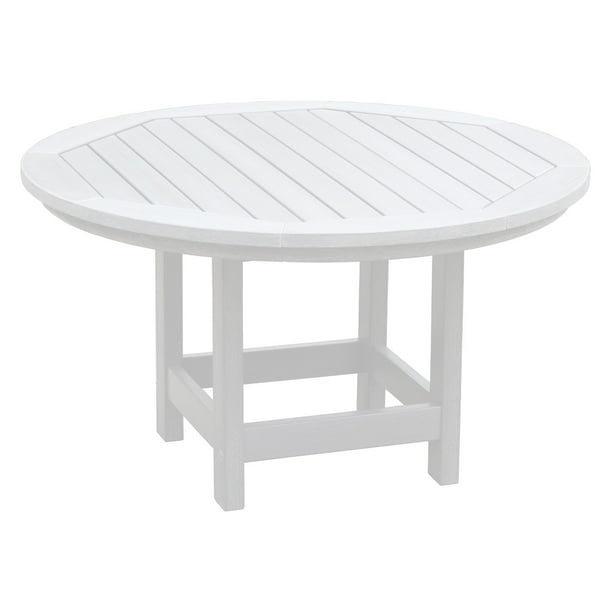 Highwood Hamilton Recycled Plastic 36in. Round Adirondack Table