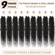 thumbnail image 2 of Pelo de ganchillo Passion Twist BEFUNNY de 10 cm, 9 paquetes de 4 colores, 2 of 7