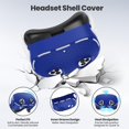 thumbnail image 2 of Set de fundas de silicona VR compatibles con Meta/Oculus Quest 3S, 2 of 6