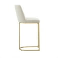 thumbnail image 5 of Weston Home Klimt Bar Height Stool, Set of 2, Beige, 5 of 9
