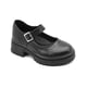 thumbnail image 5 of Zapato Escolar Yuyin Para Niña Casual Antiderrapante 18-21.5 negro 20, 5 of 6
