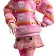 thumbnail image 4 of Monster High Wednesday Collectible Doll, Enid Sinclair in Pink Fashion with Accessories, 4 of 6