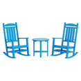 thumbnail image 1 of Hastings Chaise à Bascule Classique avec Table d'Appoint Ensemble 3 Pcs, 1 of 8