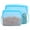 Blue, variant on New Custom Printed Food Grade Kitchen Accessories Silicone Food Container Food Storage Pouch Bags Zipper Freezer Bag Reusable
