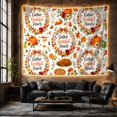 thumbnail image 6 of Circular Wreaths Points with Arranged Each Corner Each, Mystical Fantasy for Space Lovers, Galaxy Room Decor, Halloween Gift, Tapestry Wall Hanging for Bedroom and Dorm, 6 of 7